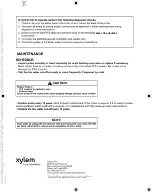 Preview for 8 page of Xylem McDonnell & Miller GuardDog 751P Series Instruction Manual