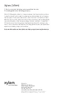 Preview for 4 page of Xylem McDonnell & Miller MM-706B Instruction Manual