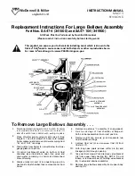 Предварительный просмотр 1 страницы Xylem McDonnell & Miller SA47-4 Instruction Manual