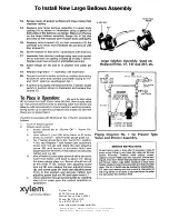 Предварительный просмотр 2 страницы Xylem McDonnell & Miller SA47-4 Instruction Manual