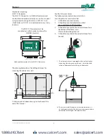 Предварительный просмотр 7 страницы Xylem MJK 713U Manual