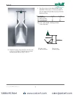 Предварительный просмотр 8 страницы Xylem MJK 713U Manual