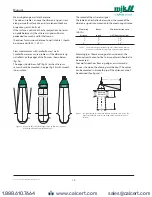 Предварительный просмотр 10 страницы Xylem MJK 713U Manual