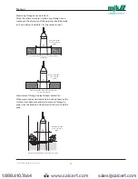 Предварительный просмотр 11 страницы Xylem MJK 713U Manual