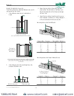 Предварительный просмотр 12 страницы Xylem MJK 713U Manual