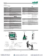 Предварительный просмотр 32 страницы Xylem MJK 713U Manual