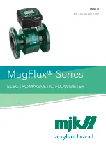 Xylem MJK MagFlux Series Manual preview