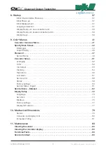 Preview for 4 page of Xylem MJK Oxix Installation And User Manual