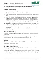 Preview for 13 page of Xylem MJK Oxix Installation And User Manual