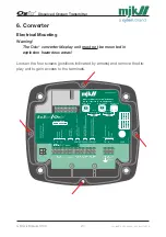 Preview for 23 page of Xylem MJK Oxix Installation And User Manual