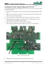 Preview for 25 page of Xylem MJK Oxix Installation And User Manual