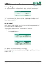 Preview for 27 page of Xylem MJK Oxix Installation And User Manual