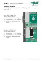 Preview for 33 page of Xylem MJK Oxix Installation And User Manual