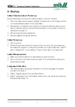 Preview for 37 page of Xylem MJK Oxix Installation And User Manual