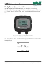 Preview for 38 page of Xylem MJK Oxix Installation And User Manual