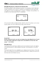 Preview for 39 page of Xylem MJK Oxix Installation And User Manual