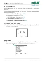 Preview for 41 page of Xylem MJK Oxix Installation And User Manual