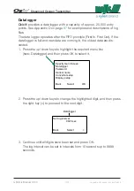 Preview for 44 page of Xylem MJK Oxix Installation And User Manual