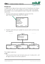 Preview for 47 page of Xylem MJK Oxix Installation And User Manual