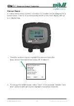 Preview for 49 page of Xylem MJK Oxix Installation And User Manual