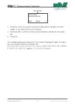 Preview for 50 page of Xylem MJK Oxix Installation And User Manual