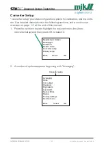 Preview for 51 page of Xylem MJK Oxix Installation And User Manual