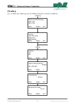 Preview for 54 page of Xylem MJK Oxix Installation And User Manual