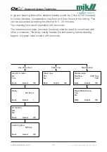 Preview for 55 page of Xylem MJK Oxix Installation And User Manual