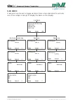 Preview for 57 page of Xylem MJK Oxix Installation And User Manual