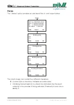 Preview for 59 page of Xylem MJK Oxix Installation And User Manual