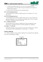 Preview for 60 page of Xylem MJK Oxix Installation And User Manual