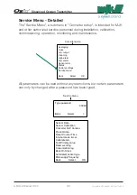 Preview for 62 page of Xylem MJK Oxix Installation And User Manual