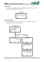 Preview for 63 page of Xylem MJK Oxix Installation And User Manual