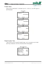 Preview for 65 page of Xylem MJK Oxix Installation And User Manual