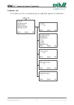 Preview for 67 page of Xylem MJK Oxix Installation And User Manual