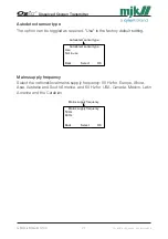 Preview for 71 page of Xylem MJK Oxix Installation And User Manual