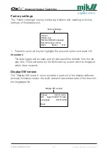 Preview for 77 page of Xylem MJK Oxix Installation And User Manual