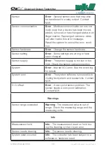 Preview for 86 page of Xylem MJK Oxix Installation And User Manual