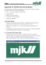 Preview for 89 page of Xylem MJK Oxix Installation And User Manual