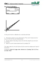 Preview for 103 page of Xylem MJK Oxix Installation And User Manual