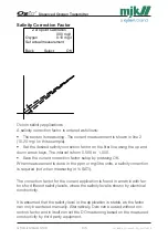 Preview for 105 page of Xylem MJK Oxix Installation And User Manual