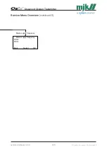 Preview for 125 page of Xylem MJK Oxix Installation And User Manual