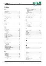 Preview for 131 page of Xylem MJK Oxix Installation And User Manual