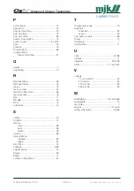 Preview for 133 page of Xylem MJK Oxix Installation And User Manual