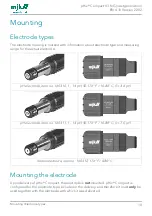 Предварительный просмотр 10 страницы Xylem MJK pHix Compact V3 NG Manual