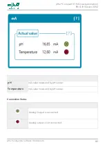 Предварительный просмотр 82 страницы Xylem MJK pHix Compact V3 NG Manual