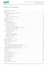 Preview for 3 page of Xylem MJK pHix Compact V3 Manual