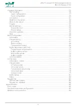 Preview for 4 page of Xylem MJK pHix Compact V3 Manual