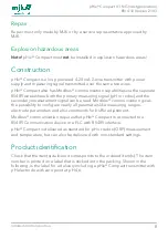 Preview for 8 page of Xylem MJK pHix Compact V3 Manual