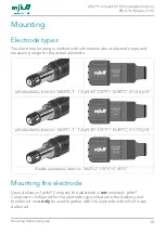 Preview for 10 page of Xylem MJK pHix Compact V3 Manual